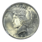 1923 Peace Dollar $1 NGC MS65+ CAC
