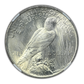 1923 Peace Dollar $1 NGC MS65+ CAC
