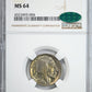 1916-S Buffalo Nickel 5C NGC MS64 CAC