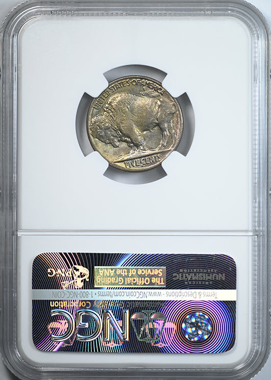 1916-S Buffalo Nickel 5C NGC MS64 CAC