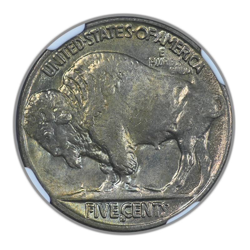 1916-S Buffalo Nickel 5C NGC MS64 CAC