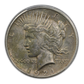 1921 High Relief Peace Dollar $1 PCGS XF45 CAC Obverse