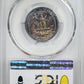 1952 Washington Quarter 25C PCGS MS66 CAC - TONED!