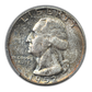 1952 Washington Quarter 25C PCGS MS66 CAC - TONED!