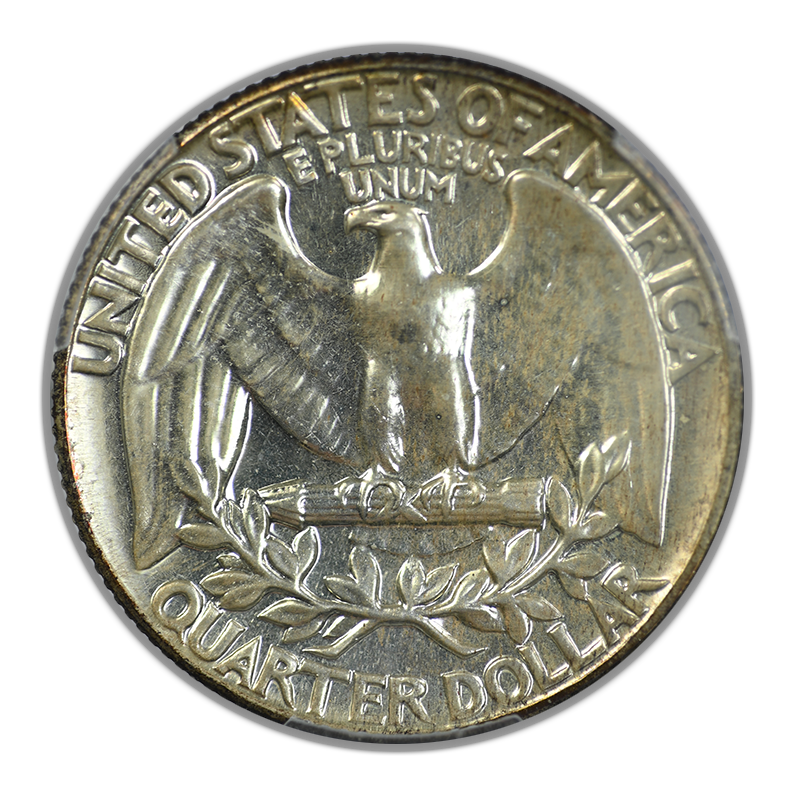 1939 Proof Washington Quarter 25C PCGS PR65 CAC