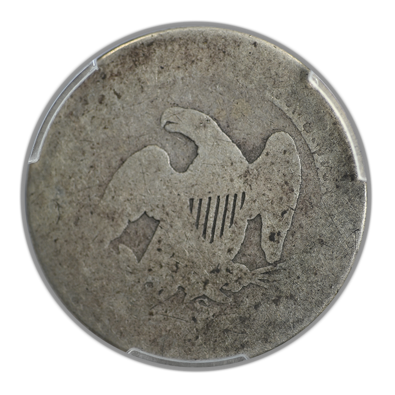 1860-S Liberty Seated Quarter 25C PCGS FR02 - Lowball