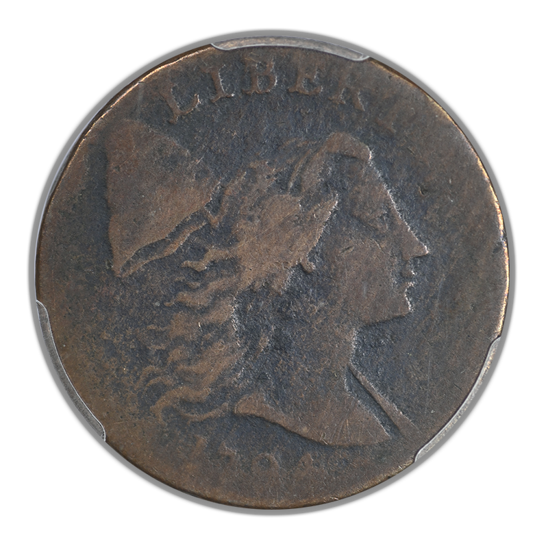 1794 Liberty Cap Large Cent 1C PCGS VG08 - Head of 1794
