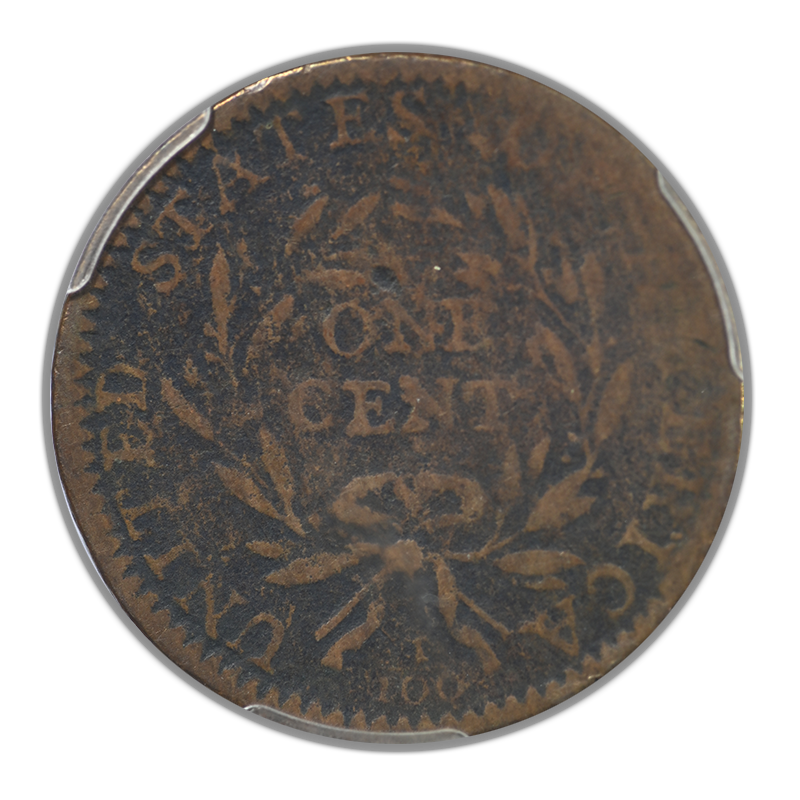1794 Liberty Cap Large Cent 1C PCGS VG08 - Head of 1794
