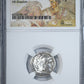 323-317 BC Kingdom of Macedon Philip III AR Drachm NGC Ancients F