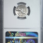 323-317 BC Kingdom of Macedon Philip III AR Drachm NGC Ancients F