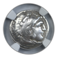 323-317 BC Kingdom of Macedon Philip III AR Drachm NGC Ancients F