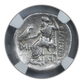 323-317 BC Kingdom of Macedon Philip III AR Drachm NGC Ancients F