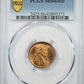 1909 VDB Lincoln Wheat Cent 1C PCGS MS66RD