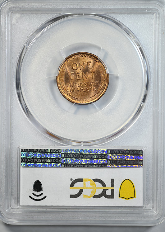 1909 VDB Lincoln Wheat Cent 1C PCGS MS66RD