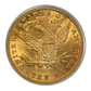 1901 Liberty Head Gold Eagle $10 PCGS XF40 OGH Reverse