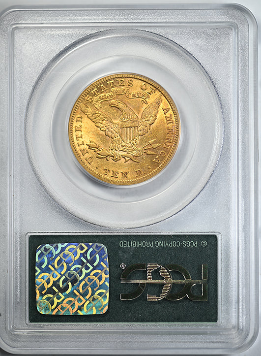 1901 Liberty Head Gold Eagle $10 PCGS XF40 OGH Reverse Slab