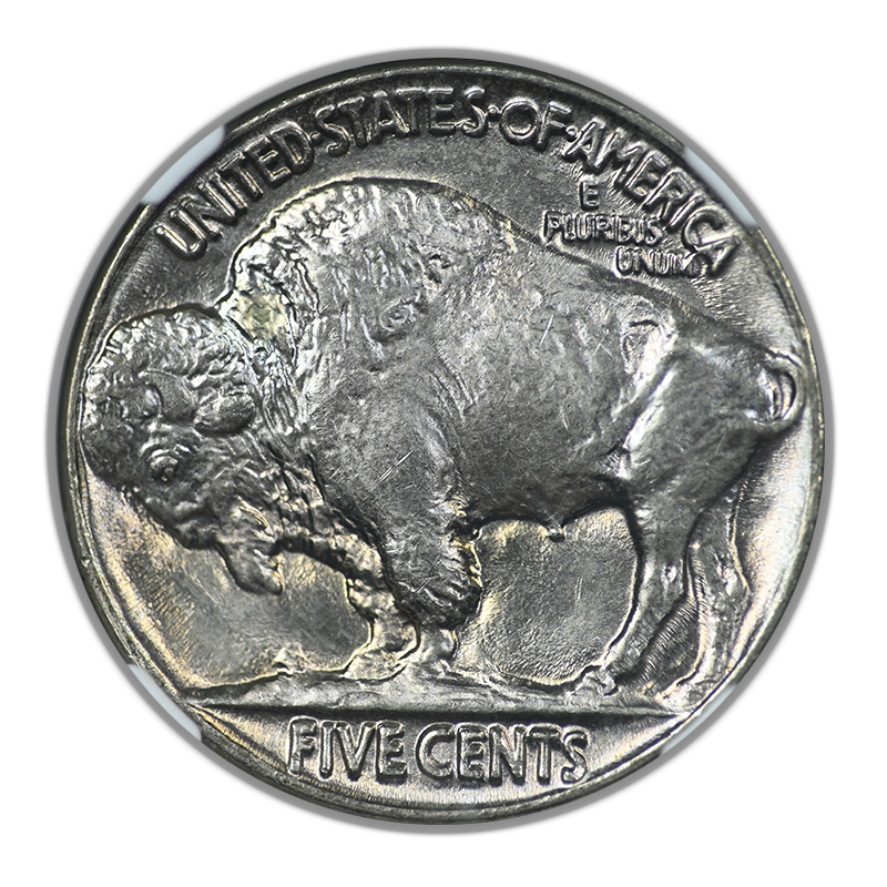 1937 Buffalo Nickel 5C NGC MS67