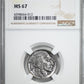 1937 Buffalo Nickel 5C NGC MS67