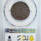 1787 Fugio Cent 1C United States, 4 Cinq PCGS MS63BN