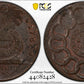 1787 Fugio Cent 1C United States, 4 Cinq PCGS MS63BN