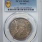 1830 Capped Bust Half Dollar 50C PCGS MS63 - Small 0 Obverse Slab