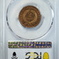 1872 Proof Two Cent Piece PCGS PR65RD CAC Reverse Slab