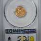 1946-Mo Mexico Gold Dos y Medio Pesos 2 1/2P PCGS MS67 Reverse Slab