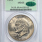 1978 Clad Eisenhower Ike Dollar $1 PCGS MS65 CAC OGH
