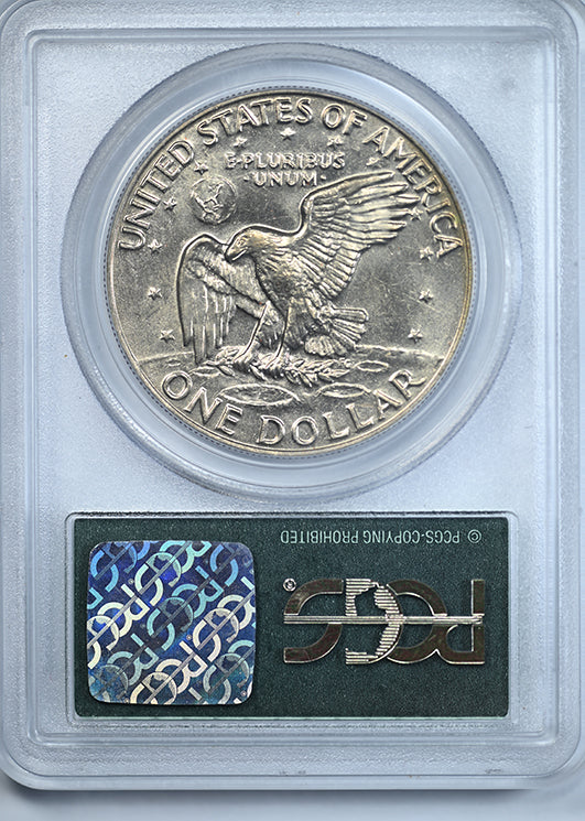 1978 Clad Eisenhower Ike Dollar $1 PCGS MS65 CAC OGH