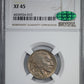1937-D Buffalo Nickel 5C NGC XF45 CAC - 3 Legs