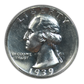 1939 Proof Washington Quarter 25C PCGS PR66