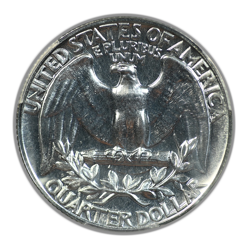 1939 Proof Washington Quarter 25C PCGS PR66