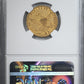 1836 Classic Head Gold Half Eagle $5 NGC AU50