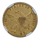 1836 Classic Head Gold Half Eagle $5 NGC AU50