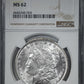 1891-O Morgan Dollar $1 NGC MS62