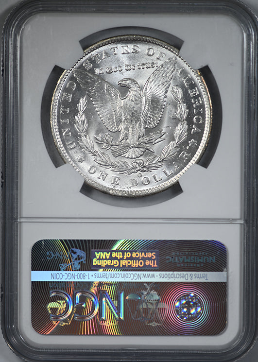 1891-O Morgan Dollar $1 NGC MS62