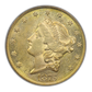 1875-CC Liberty Head Gold Double Eagle $20 PCGS AU58 OGH