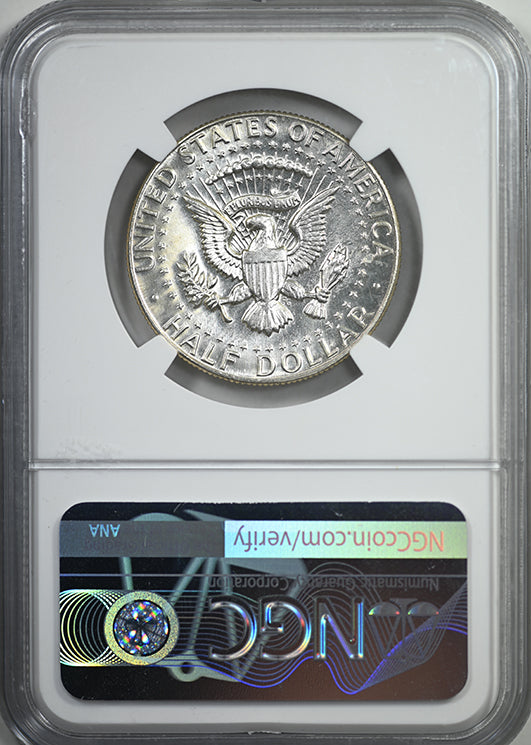 1970-D Kennedy Half Dollar 50C NGC MS64PL - Prooflike