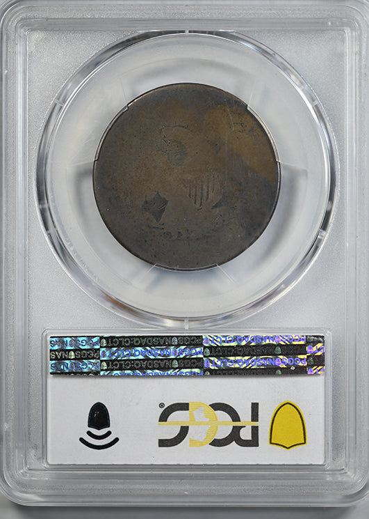 1837 Capped Bust Half Dollar 50C PCGS PO01 - Lowball