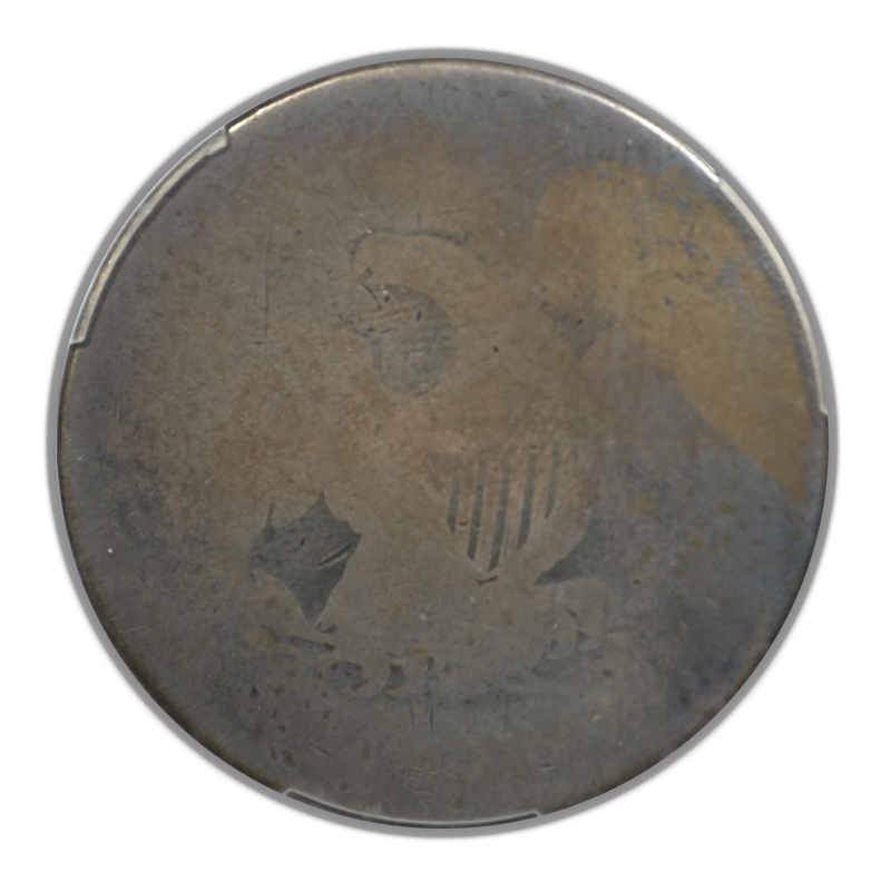 1837 Capped Bust Half Dollar 50C PCGS PO01 - Lowball