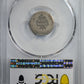1875-CC Liberty Seated Dime 10C PCGS AG03 - Mintmark Below Bow - Lowball