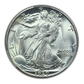 1939-S Walking Liberty Half Dollar 50C CAC MS67