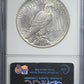 1927-S Peace Dollar $1 NGC MS64