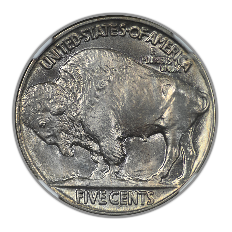 1916 Buffalo Nickel 5C NGC MS66