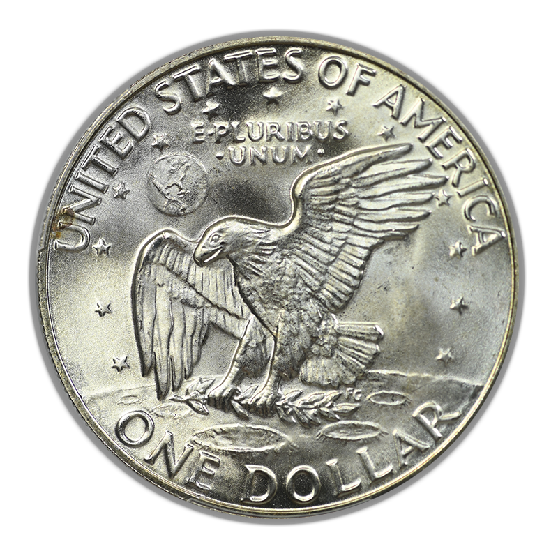 1974-S Silver Eisenhower Ike Dollar $1 PCGS MS68