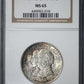 1921 Alabama Classic Commemorative Half Dollar 50C NGC MS65