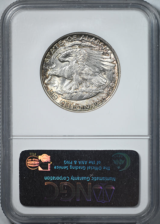 1921 Alabama Classic Commemorative Half Dollar 50C NGC MS65