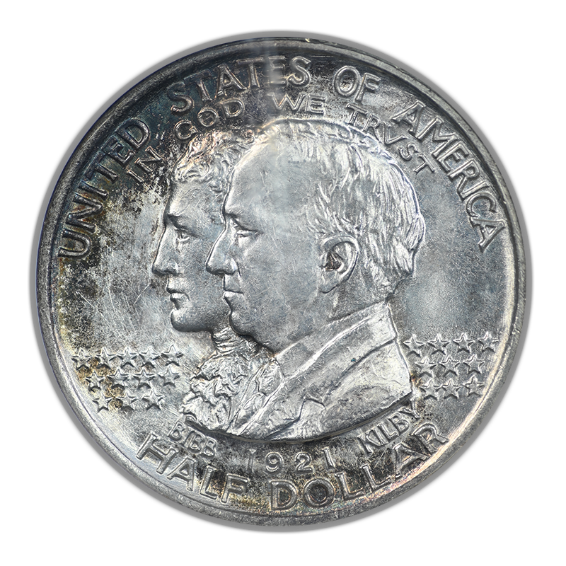 1921 Alabama Classic Commemorative Half Dollar 50C NGC MS65