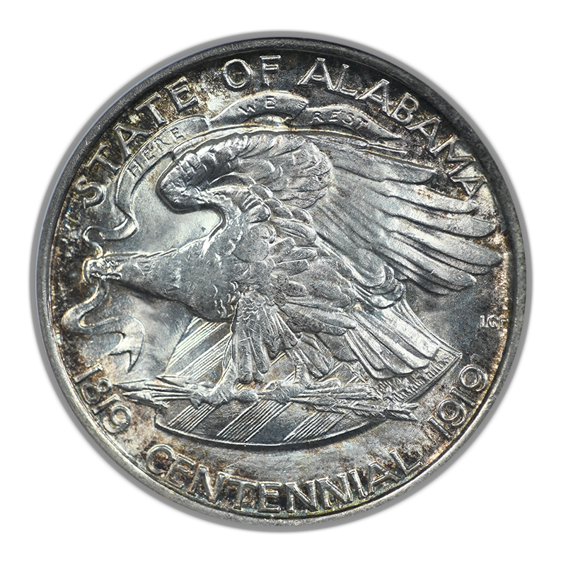1921 Alabama Classic Commemorative Half Dollar 50C NGC MS65