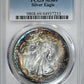 1987 American Silver Eagle $1 PCGS MS69 - TONED!